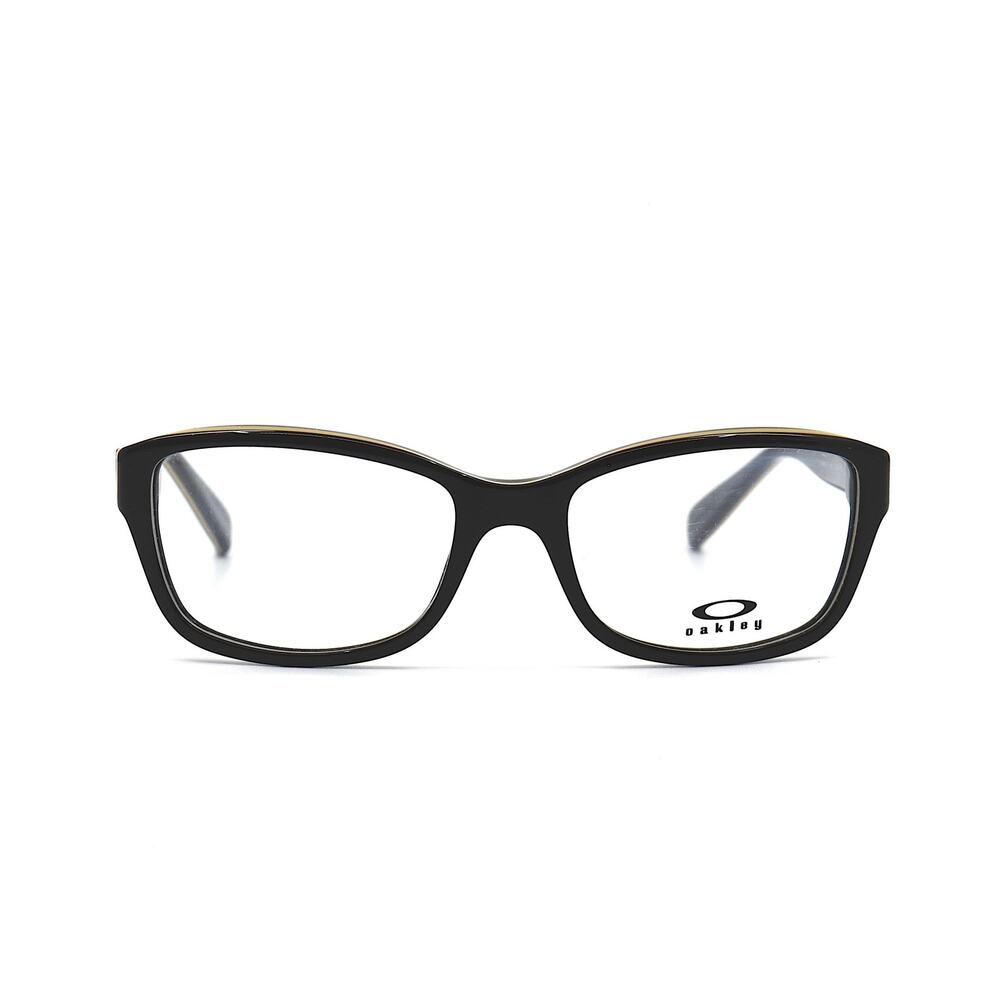 100% AUTHENTIC OAKLEY OX1087-0552 WOMEN'S EYEGLASSES – COCOA JUNKET FRAME – NEW - Picture 2 of 9